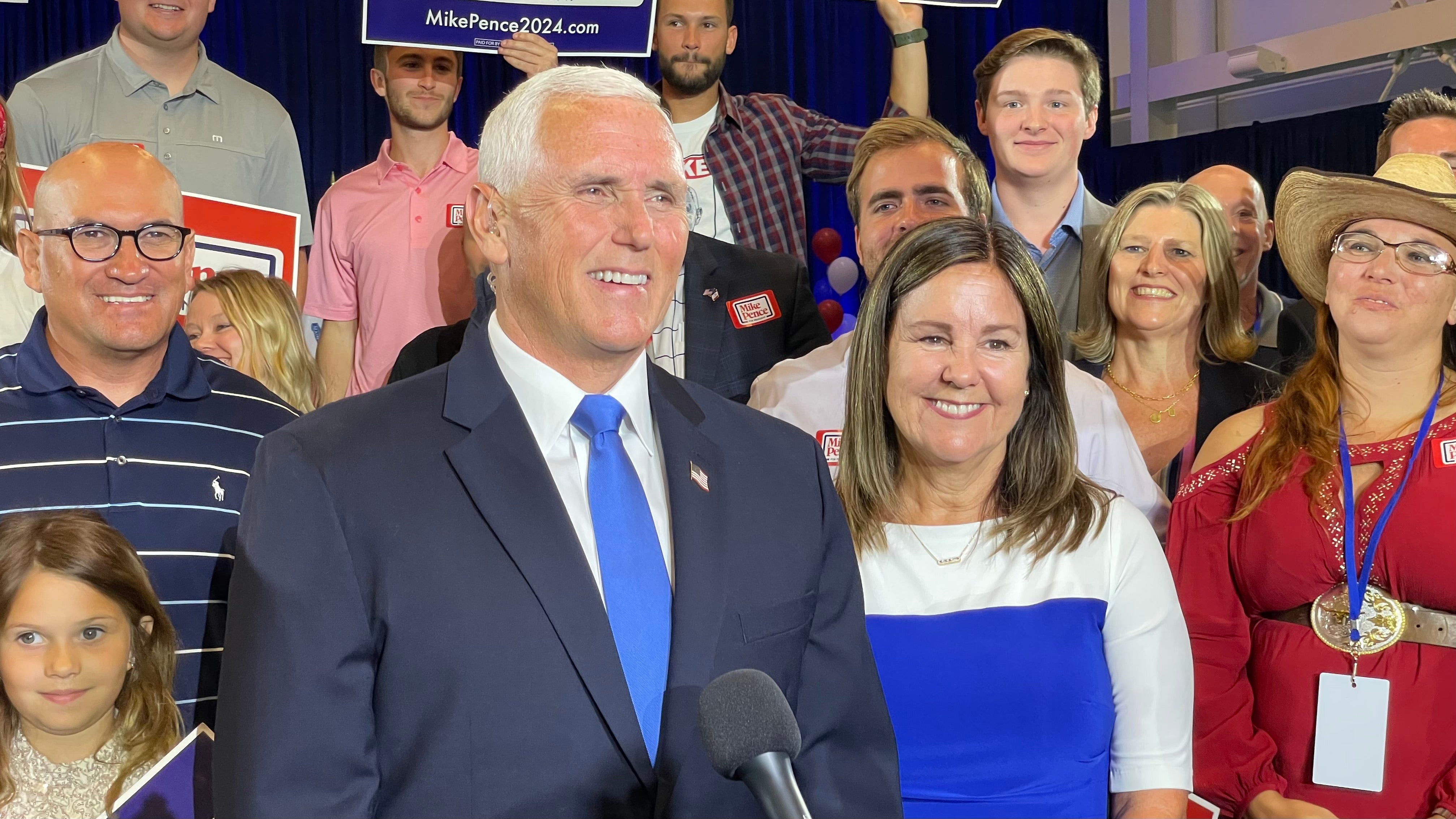 Mike Pence 2024 bid will 'test' whether GOP changed, Trump and others