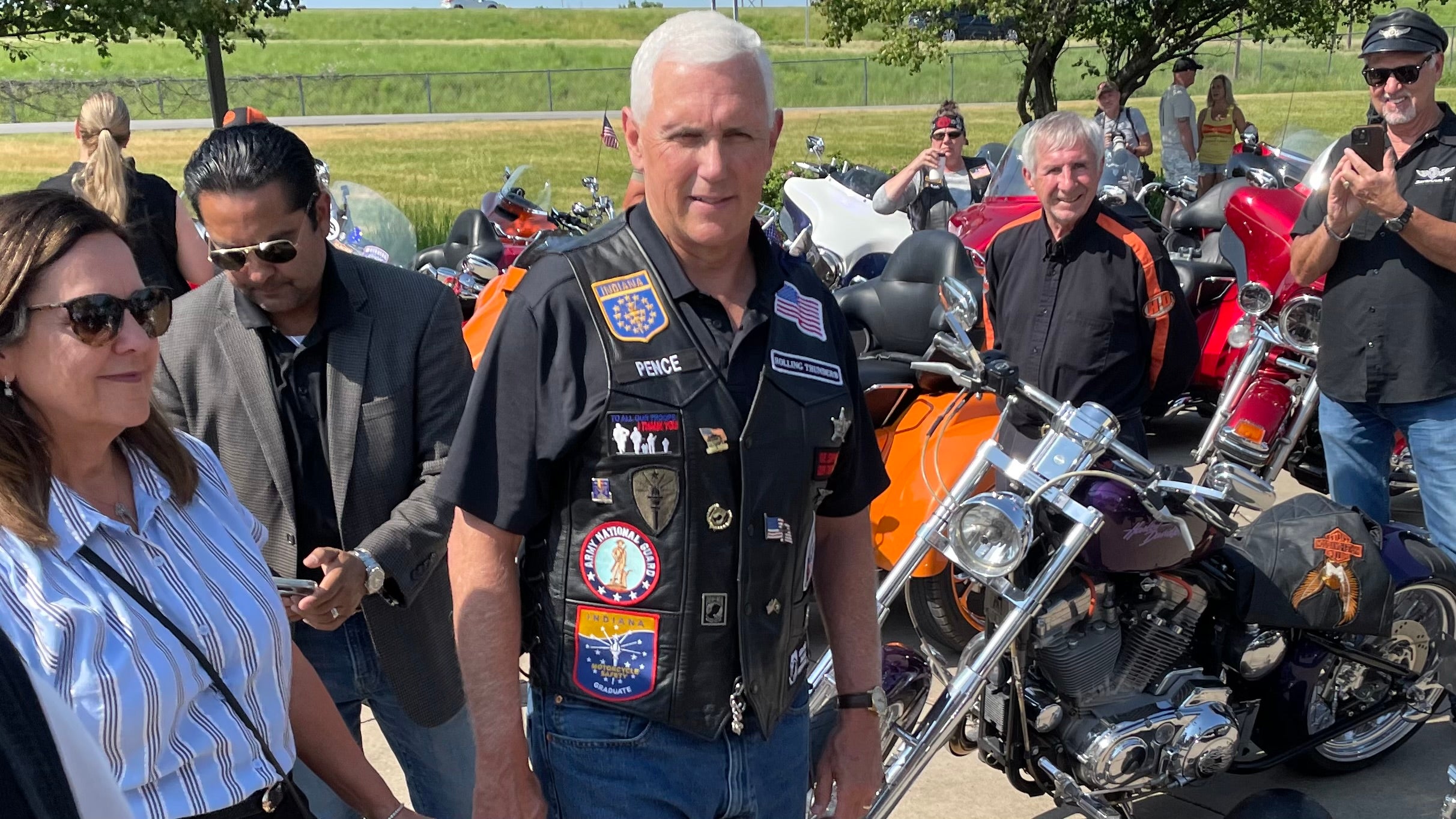 Pence Launches 2024 Presidential Campaign With Filing Will Challenge 