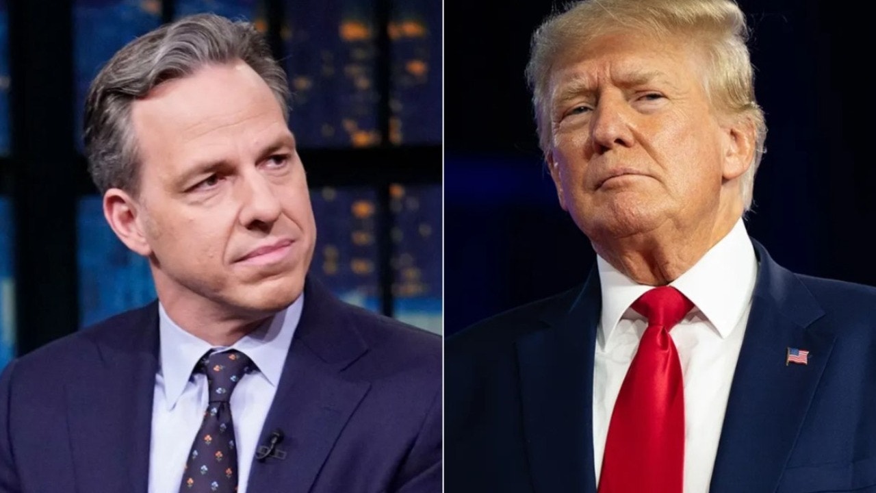 Jake Tapper calls out Trump, says he 'has not been transparent about his health records'