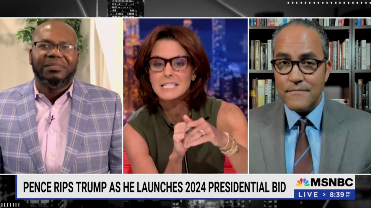 MSNBC host Stephanie Ruhle interrupts former Congressman in inflation battle: 'Hold on, please'