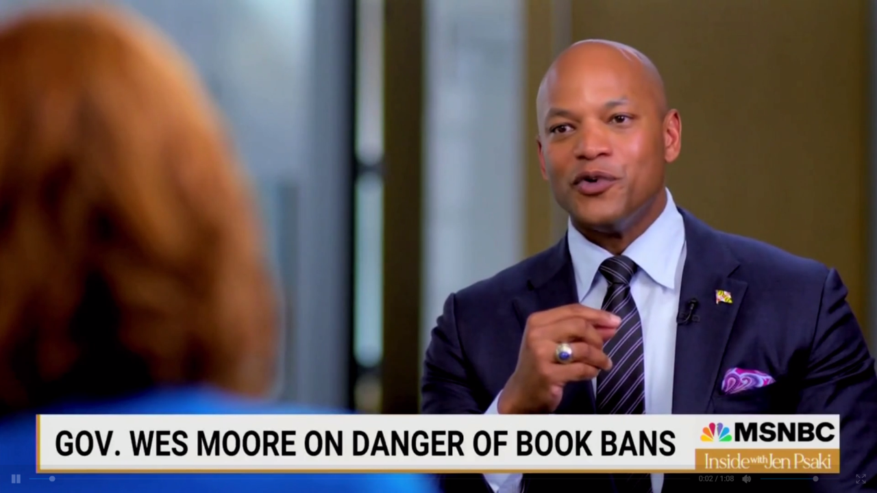 Maryland Gov. Moore claims book bans are ‘castrating’ children: Not allowed to ‘understand their own power’