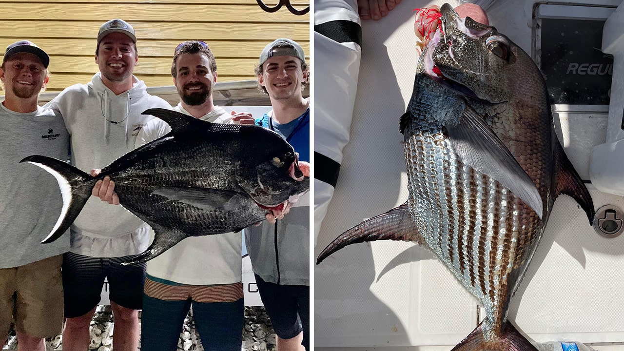 Jeremiah Elliott is still waiting to hear back from the International Game Fish Association (IGFA) for the official world record title following his April catch. (Jeremiah Elliott)