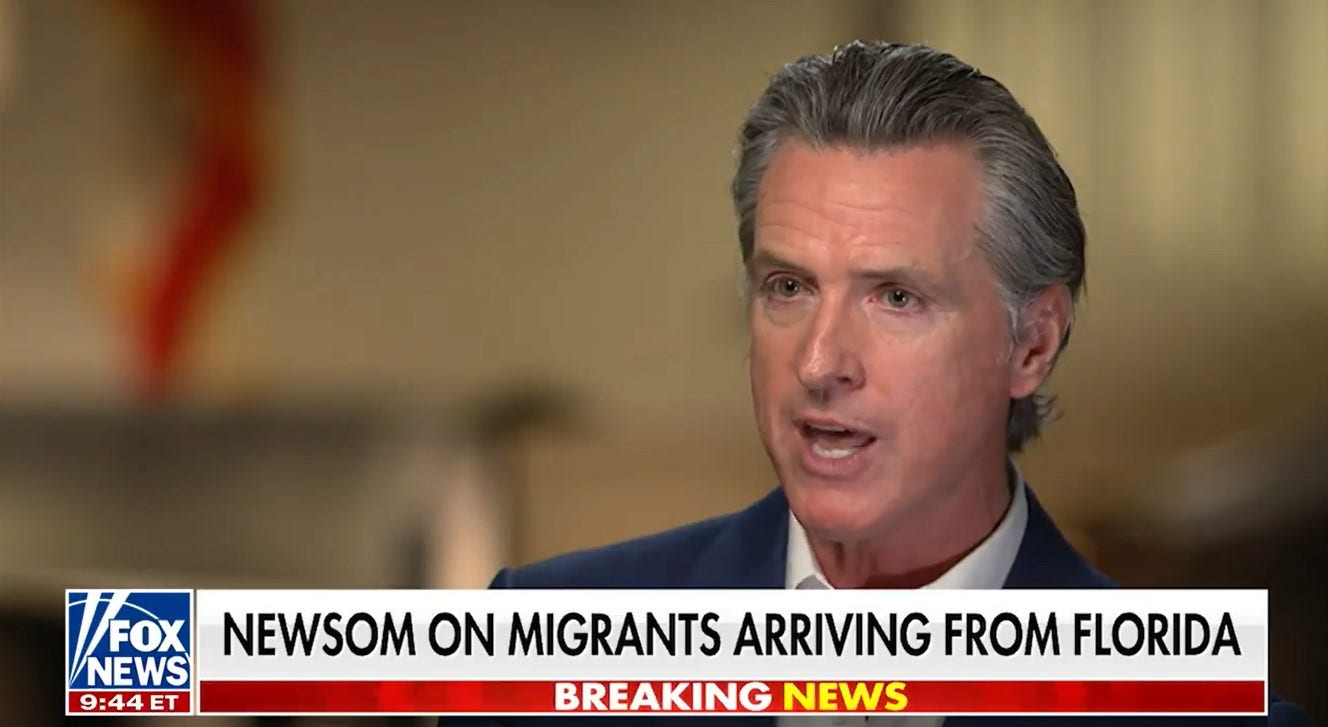 Newsom takes ownership of yet another California crisis, in addition to addressing the homeless problem