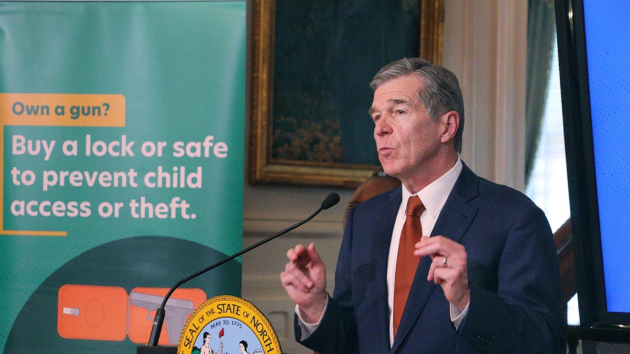 North Carolina Gov. Roy Cooper launches safe firearm storage initiative