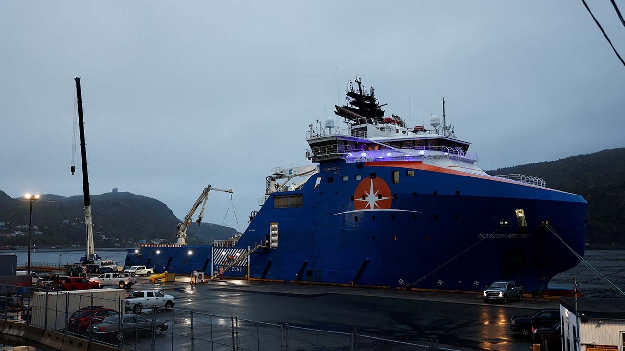 Missing Titanic submarine: Canadian underwater robot searches ocean floor as oxygen levels dwindle