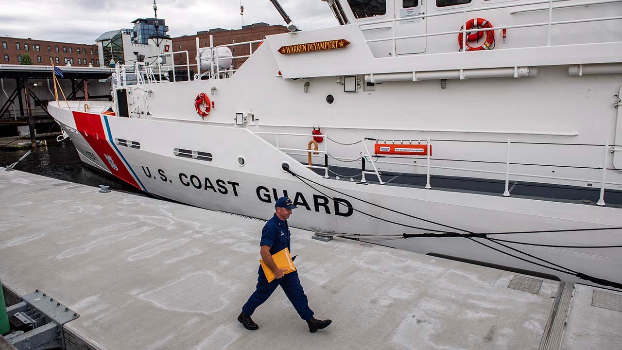 Coast Guard relieves North Carolina commander due to ‘loss of confidence’ in his judgement