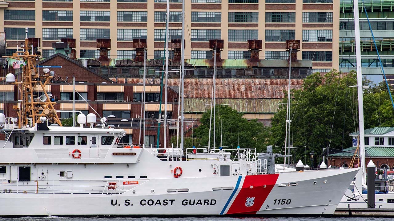 Commercial fishing boat crew, Coast Guard rescue man who fell nearly 40 feet off tanker into Boston Harbor
