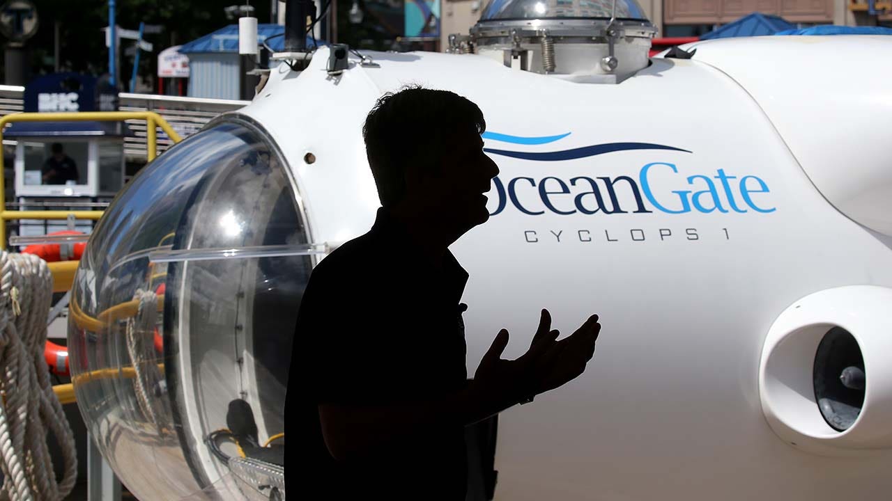 Submersible scientist fears OceanGate may have suffered catastrophic ...