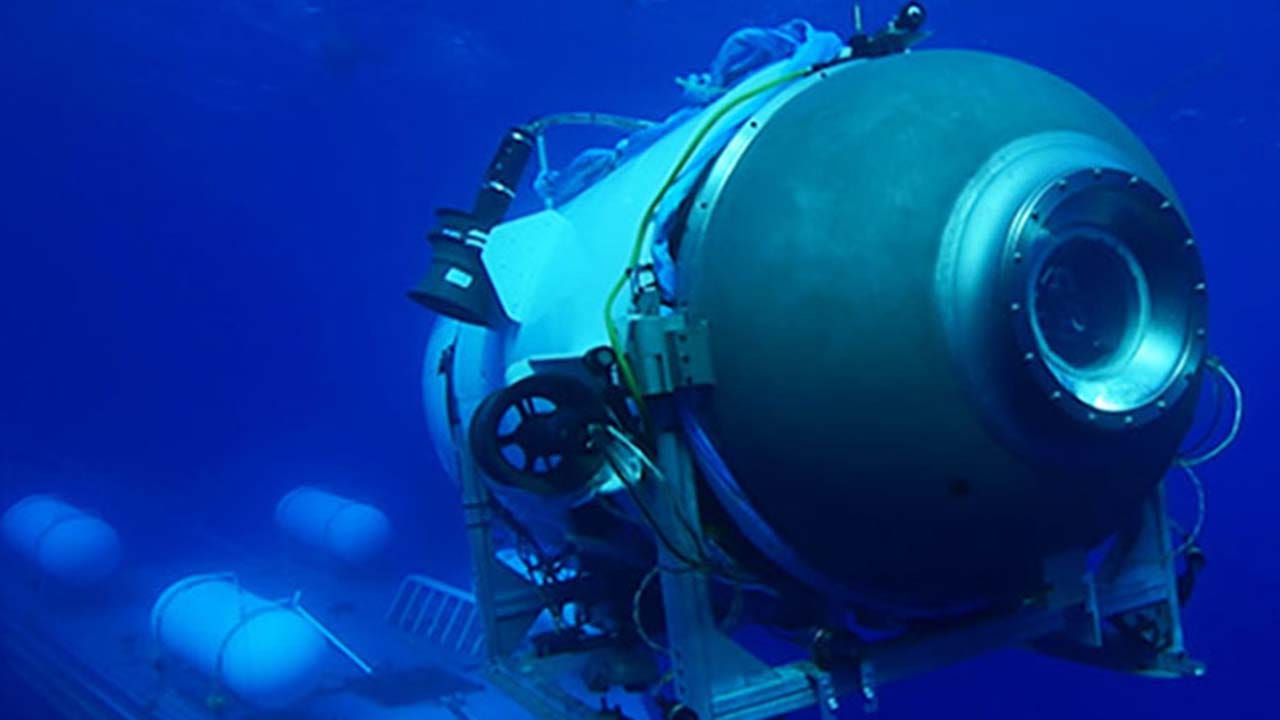 اكتشفت البحرية الأمريكية انفجارًا داخليًا في تيتان مع اختفاء سفينة نهارية سرية للغاية للنظام الصوتي