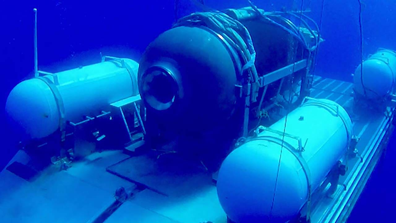 قال غواص على وشك فقدان غواصة تيتانيك إن العتاد المستخدم لاستعادة محرك صاروخ أبولو “ يجب أن يكون في الموقع ”