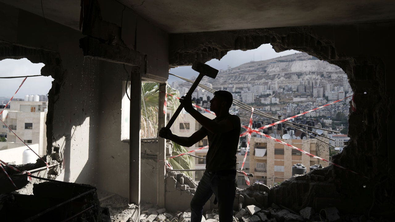 Israeli forces shoot Palestinian amid escalating violence in West Bank