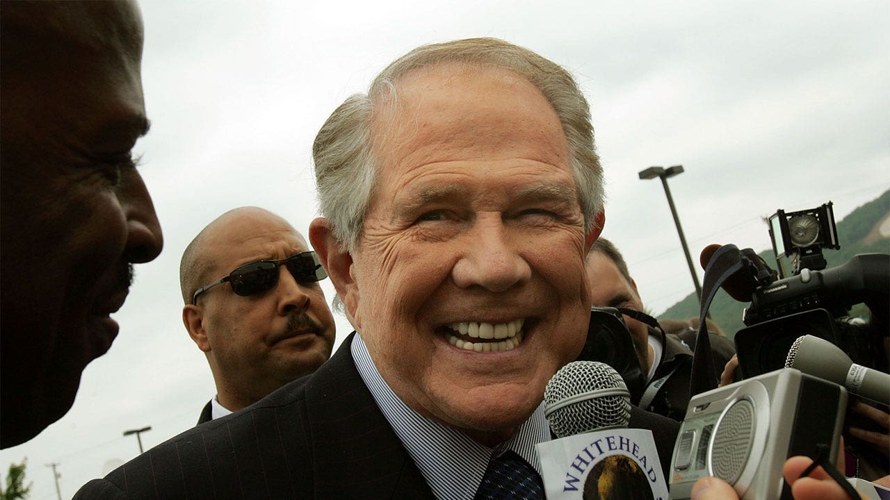 Christian Broadcasting Network founder Pat Robertson dies at 93