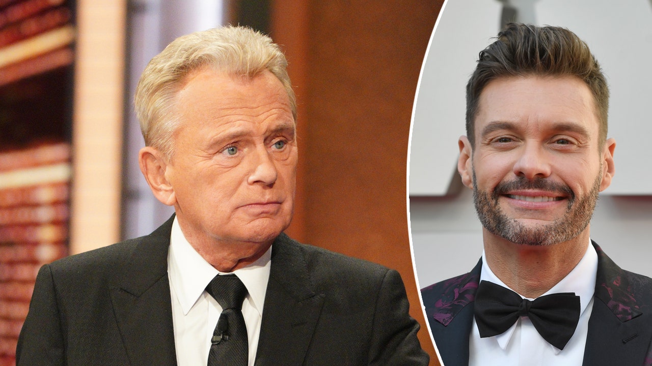 Ryan Seacrest’s ‘Wheel of Fortune’ predecessor Pat Sajak ‘looking forward’ to ‘handing over the car keys’