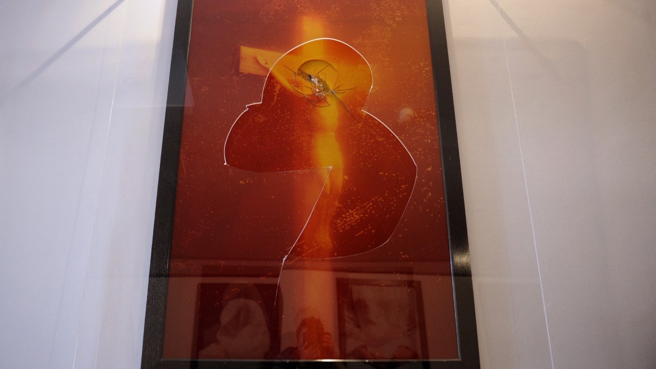 California school district backpedals after 'Piss Christ' image riles students, parents
