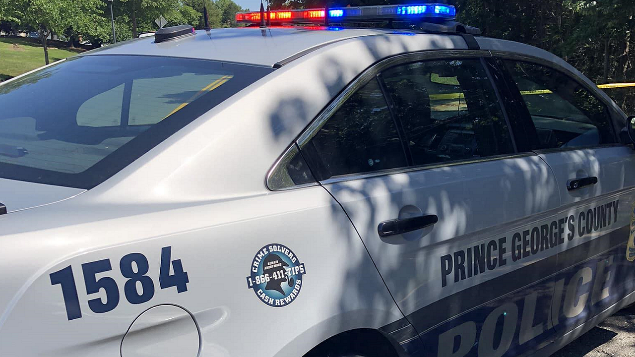 Prince George's County Police Department police vehicle