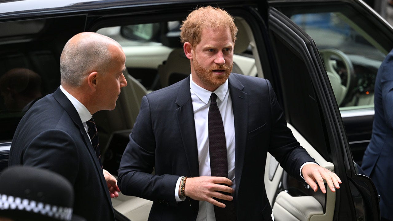 Prince Harry enters witness box for UK court showdown, accuses tabloid of playing 'a destructive role'