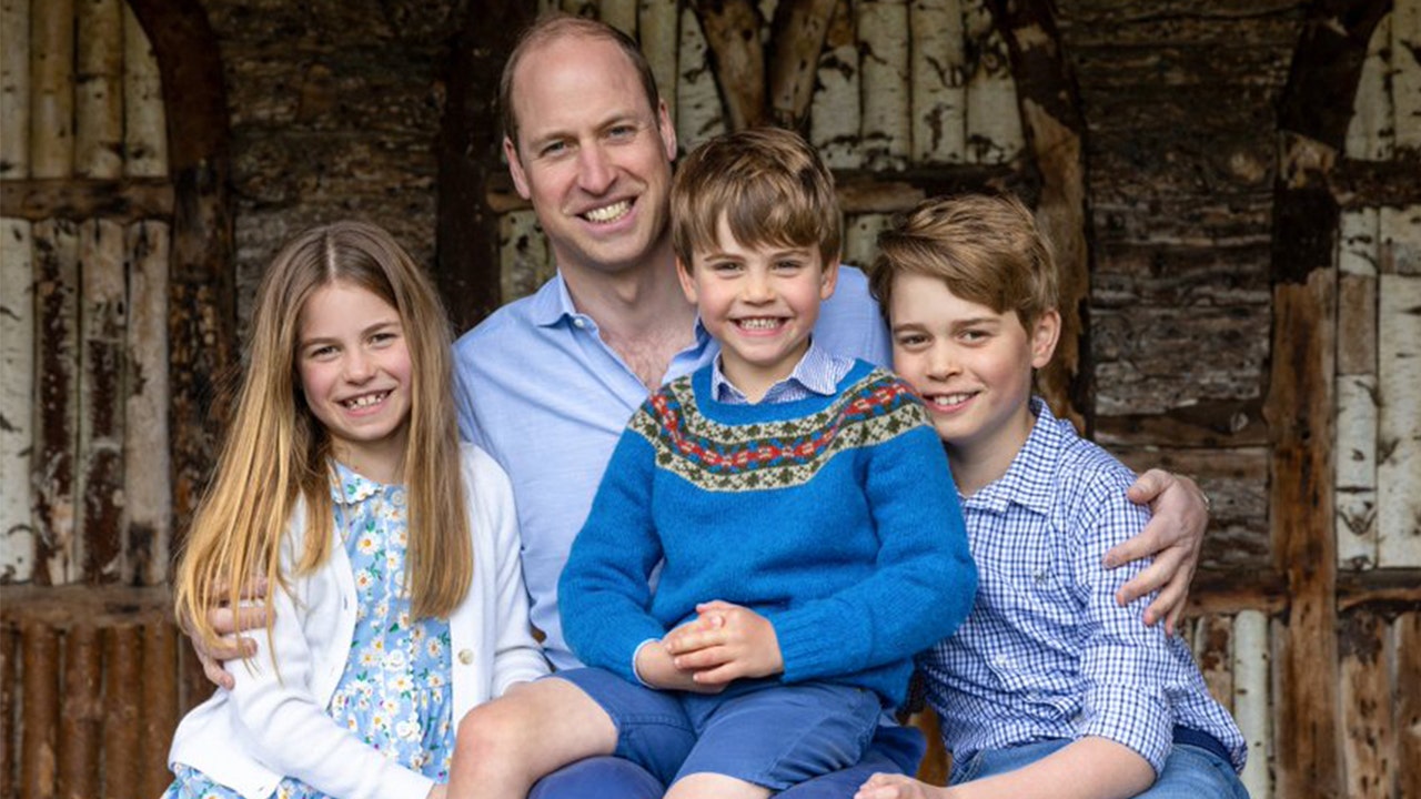 Prince William celebrates Father's Day with George, Charlotte, and ...