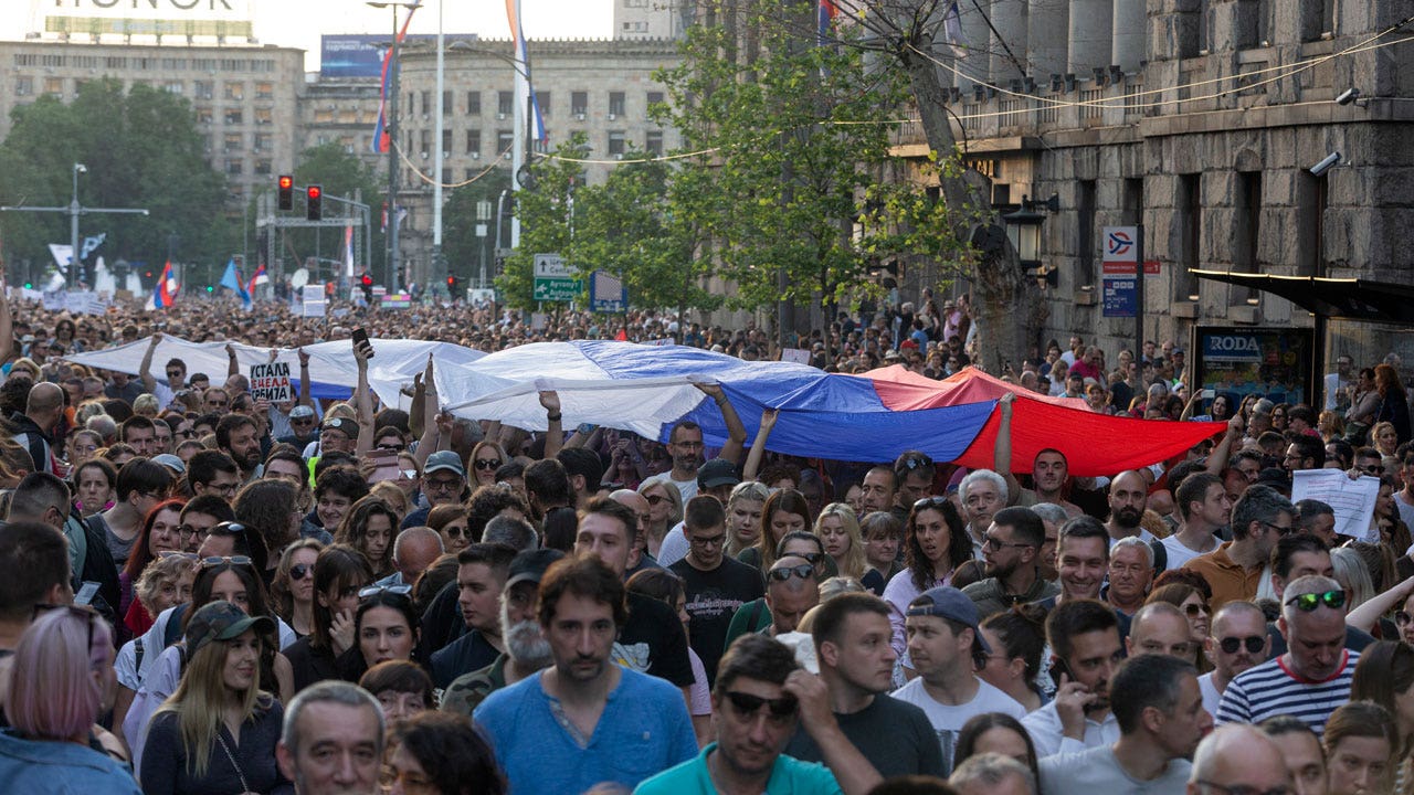 Serbia’s president announces early elections amid protests, tragic shootings