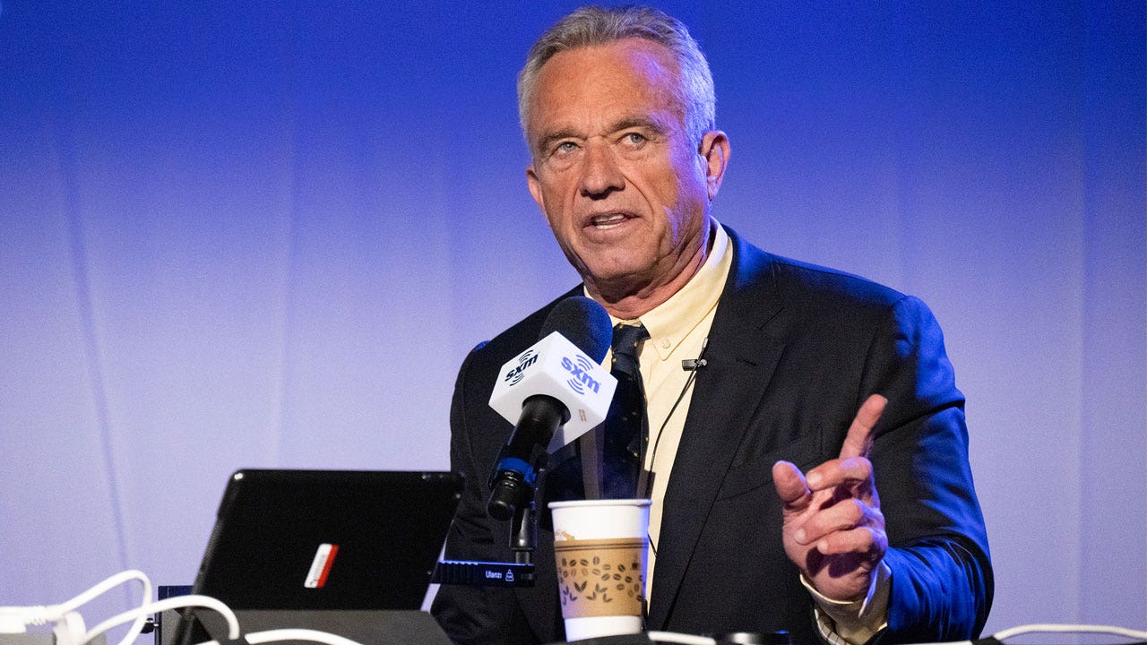 RFK Jr. says Biden administration rejected his request for Secret Service protection in 2024 race