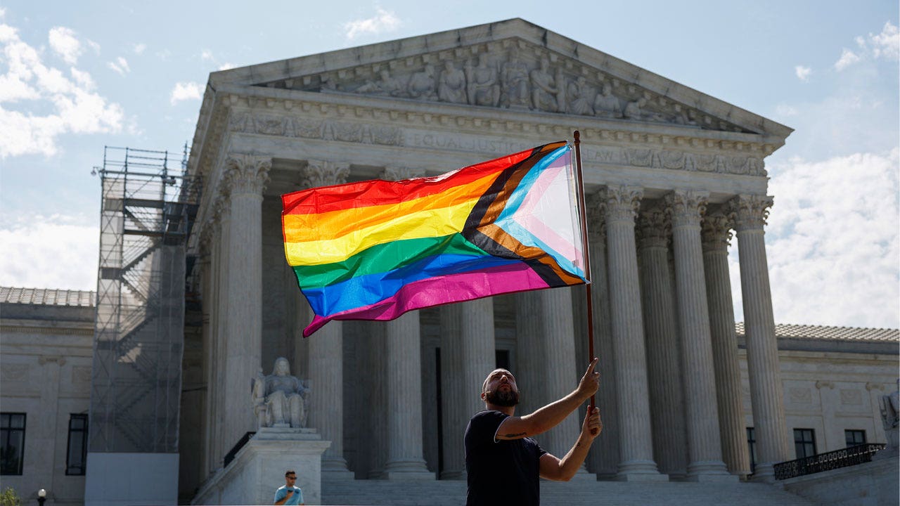 Media peddles narrative SCOTUS web designer free speech ruling is ‘blow’ to LGBTQ rights: ‘This is false’