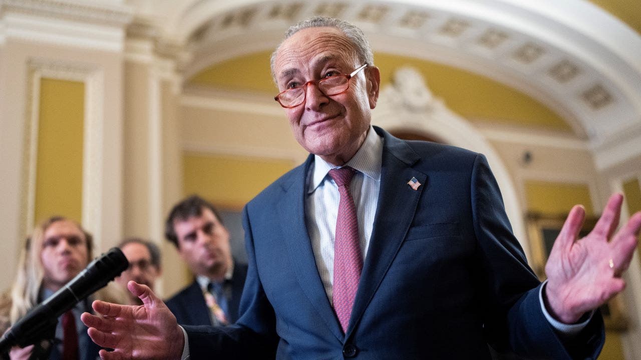 Schumer to send Biden's $106 billion supplemental package request to Senate floor as early as next week