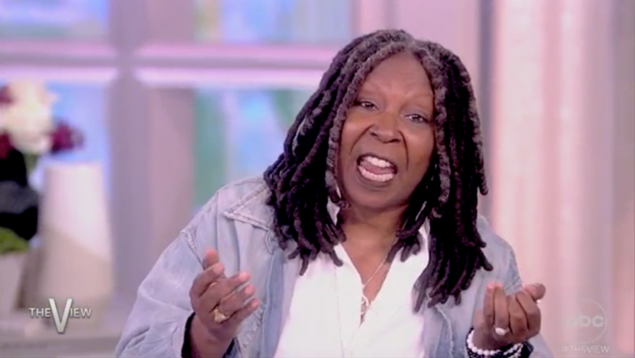Whoopi Goldberg scolds people to stop talking about Hillary, Biden on ...