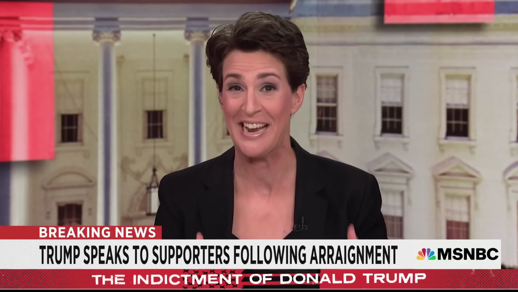 Rachel Maddow Takes a Stand for Truth: The Controversy Surrounding Her Decision to Not Air Trump's Speech
