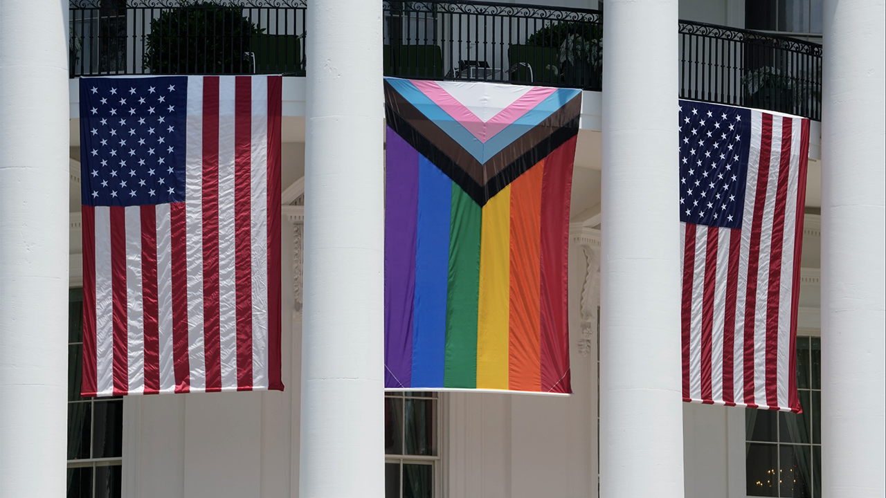 Trans Flag: The Meaning Behind the Transgender Pride Flag and Colors