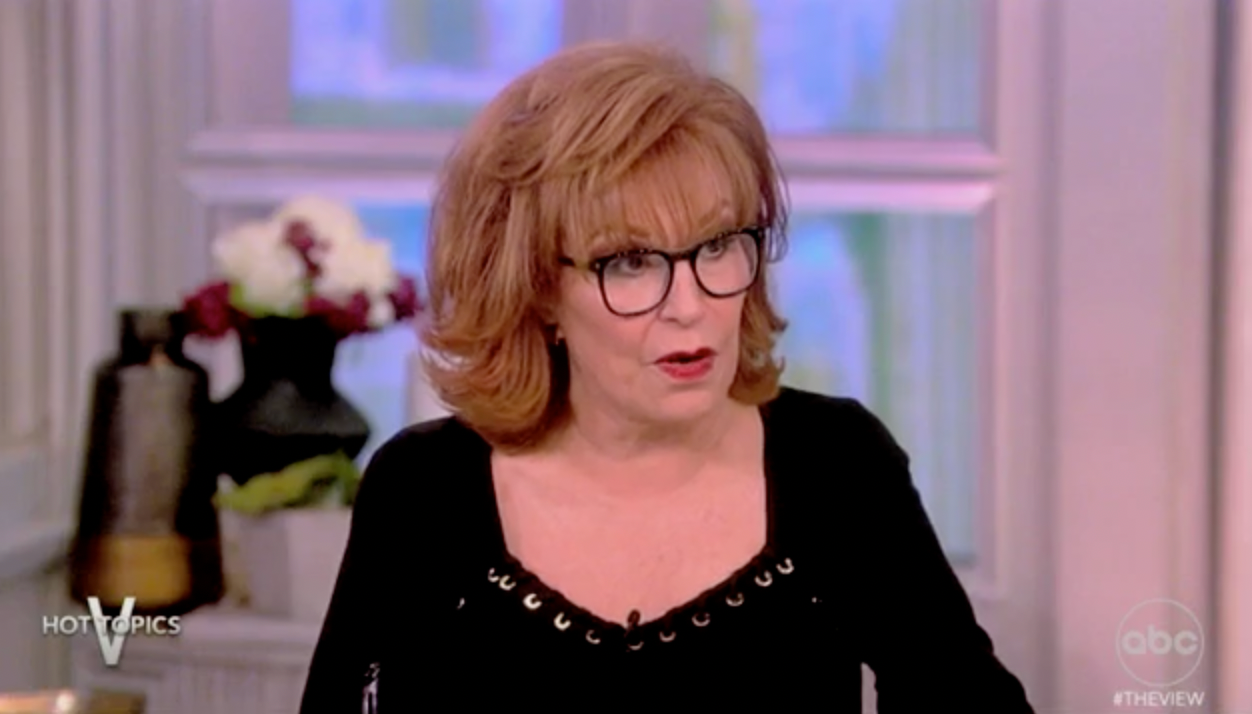 Joy Behar scoffs at Kamala Harris on codifying Roe v Wade: 'What makes her think this is going to happen now?'