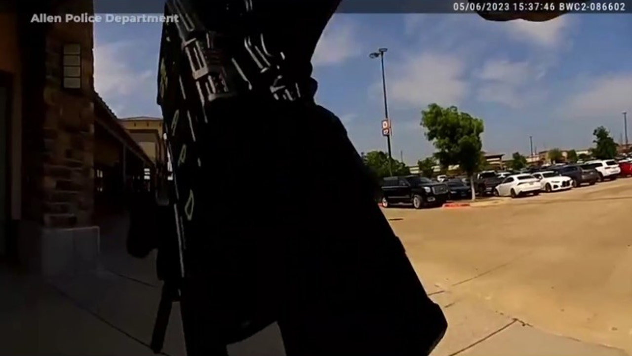 News :Allen, Texas police officer seen neutralizing mass shooter in dramatic bodycam video: ‘Got him down’