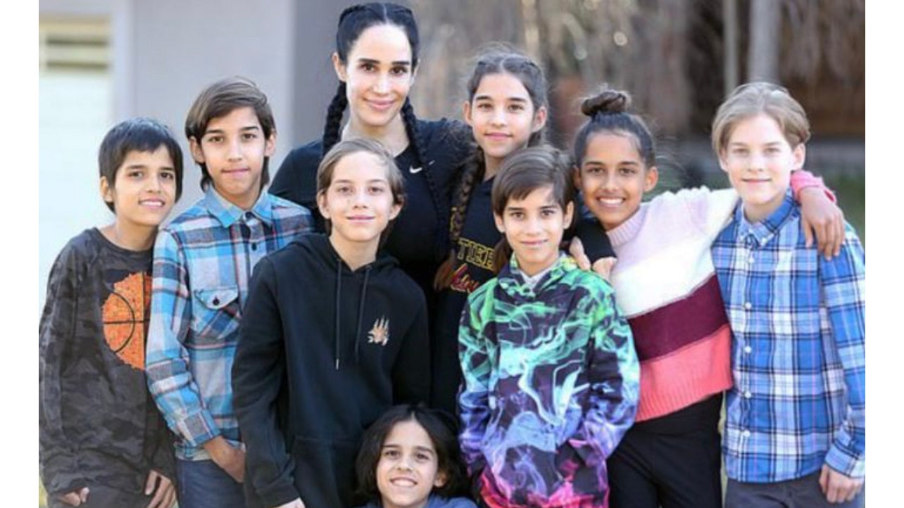 'Octomom' Nadya Suleman details 'near immobility' after carrying and birthing 8 babies