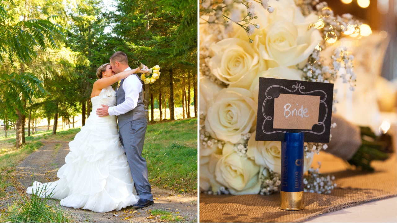 Shotgun shell wedding placeholders that are up for sale are shamed on Reddit as 'tacky' and 'trash'