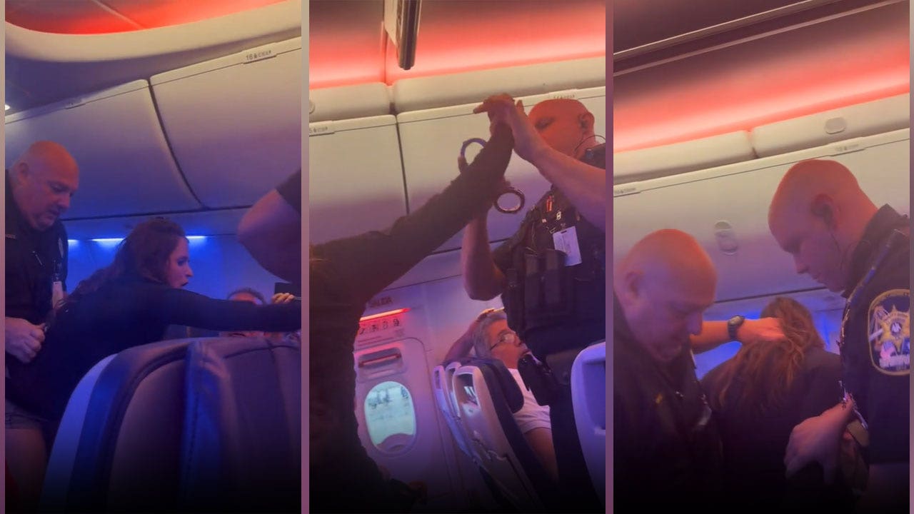 Texas-bound Southwest flight delayed to remove unruly passenger, to other flyers' delight: video
