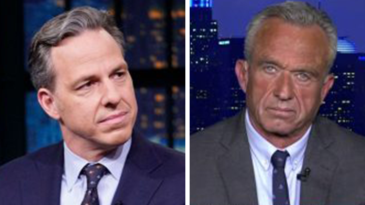 CNN's Jake Tapper calls out RFK Jr.