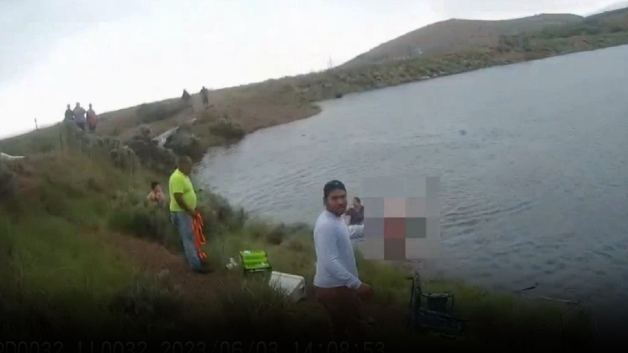 Utah officers rescue girl from submerged van as mom frantically pleads for help in bodycam video
