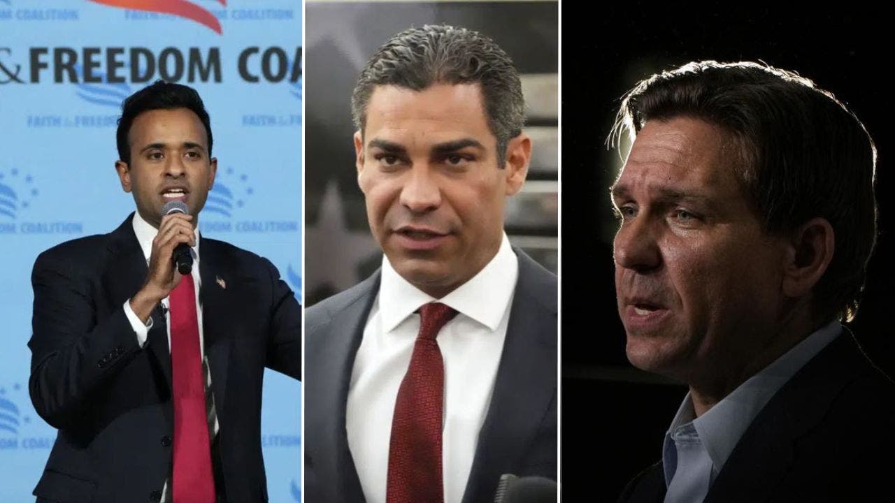 GOP candidates condemn Biden for elicit mishap during White House Pride event: 'Very revealing'