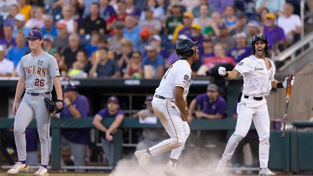 How does LSU baseball match up against No.1 Wake Forest?