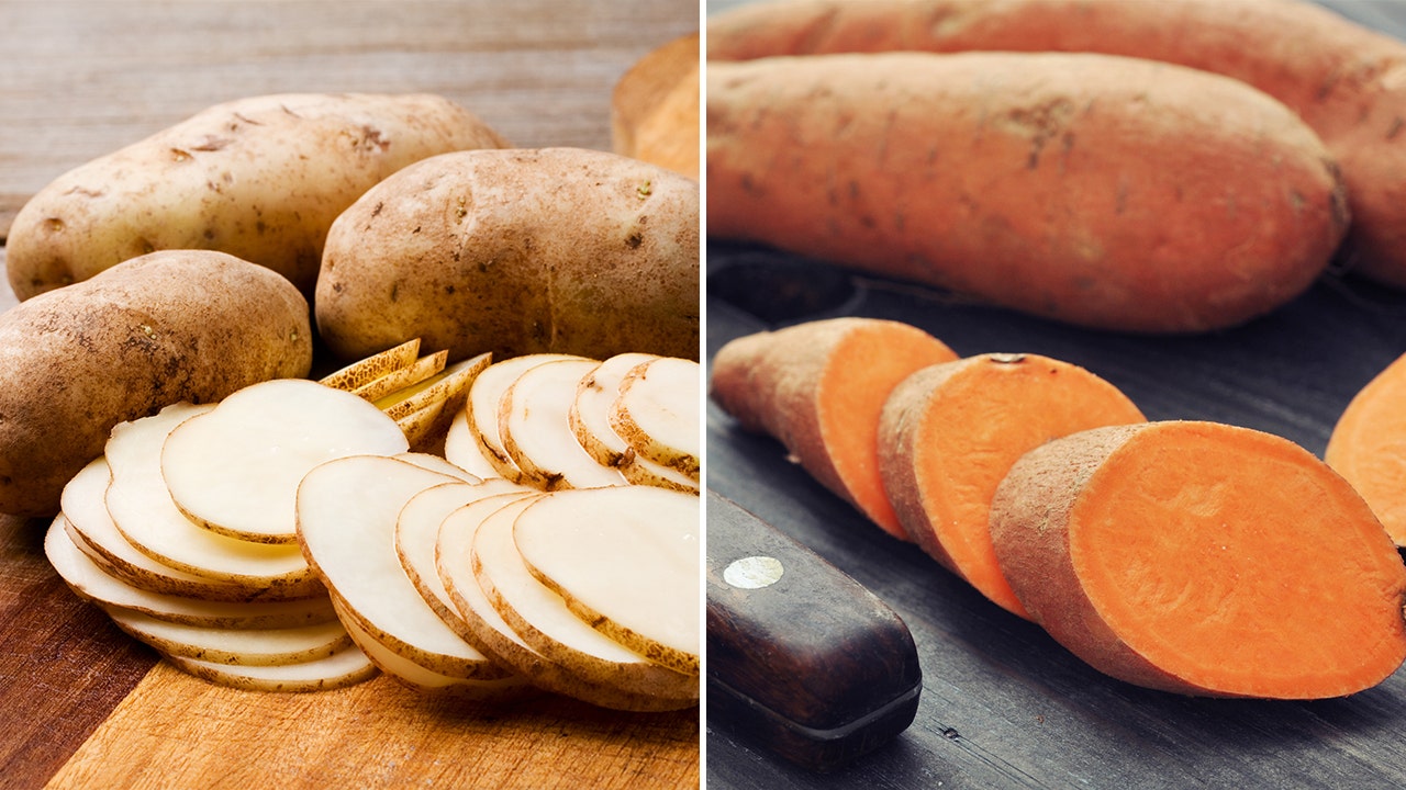 White potatoes vs. sweet potatoes: Nutrition and health experts chime ...