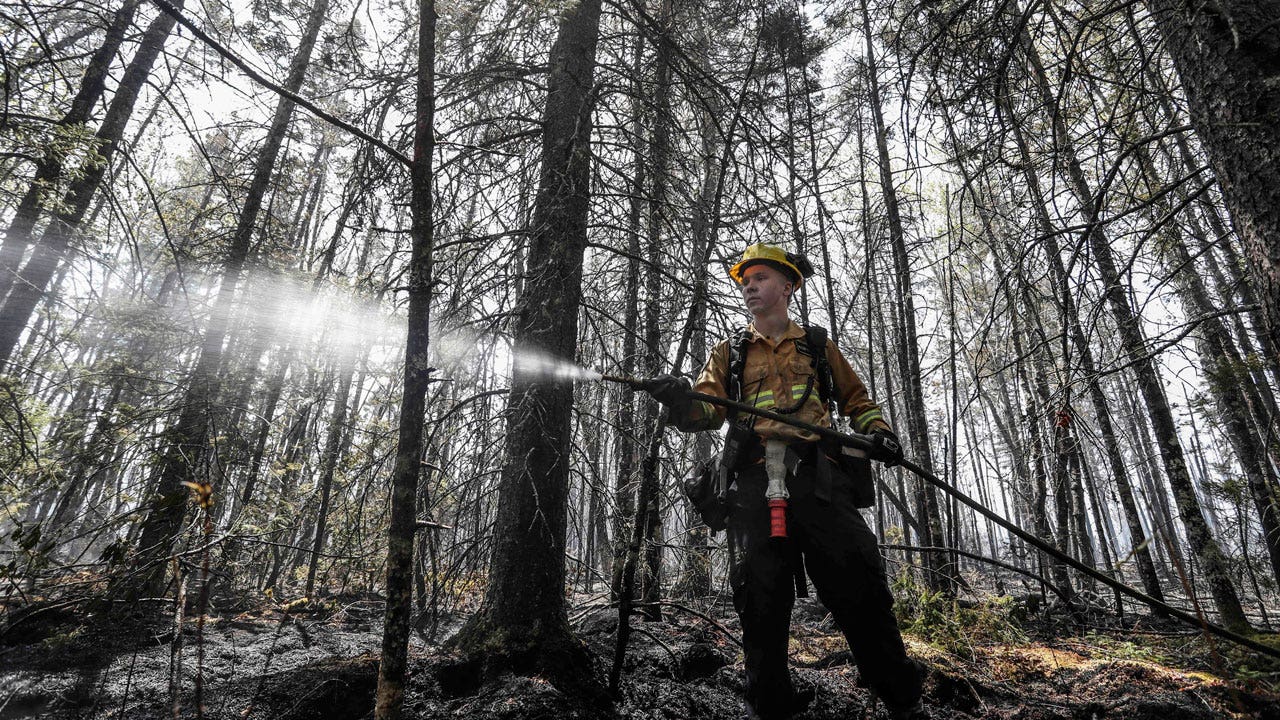 Rain brings hope in battling wildfire in Nova Scotia as evacuations continue