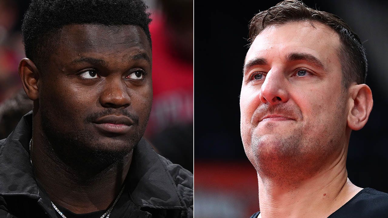 Tubexporn Video Blackmail Her Mom Brazzer - NBA champ says Zion Williamson drama with ex-porn star 'normal,' dishes on  alleged schemes from women | Fox News