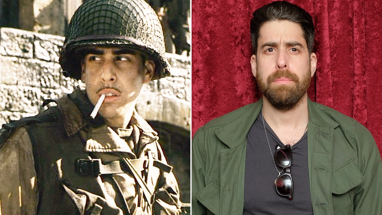 Adam Goldberg then and now split