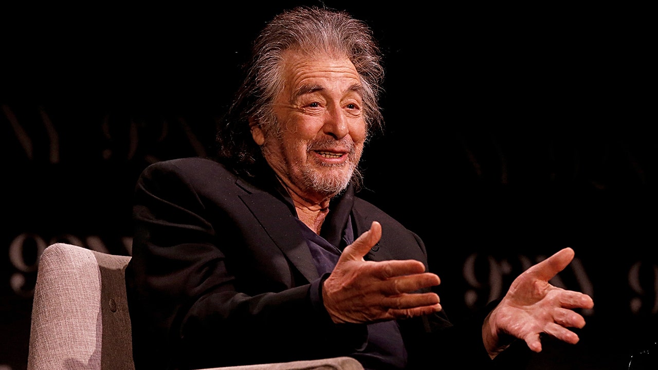 83-Year-Old Al Pacino Joyfully Welcomes Son Roman Alongside 29-Year-Old Girlfriend Noor Alfallah