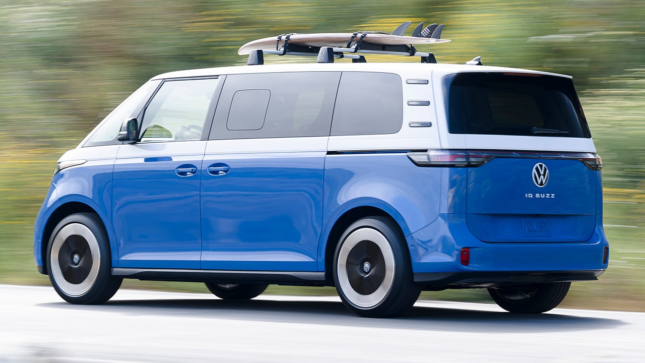 The VW Microbus returns with a twist and more autos stories