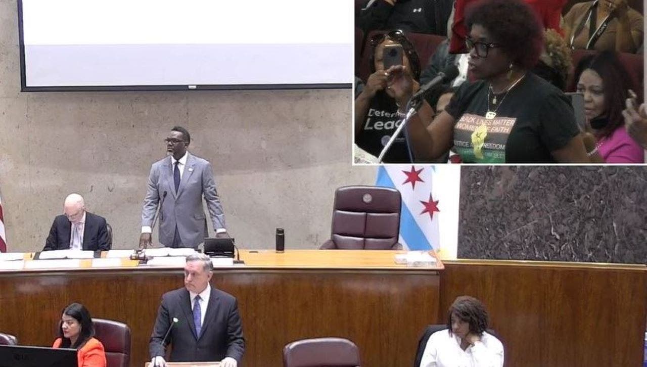 Black residents torch Chicago lawmakers over $51 million funding to house migrants: 'Enough is enough'