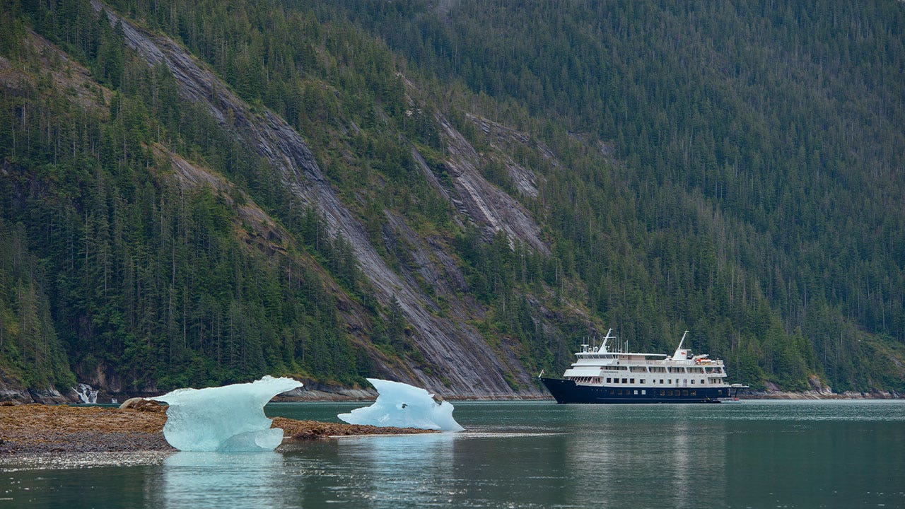 alaska cruise engine fire