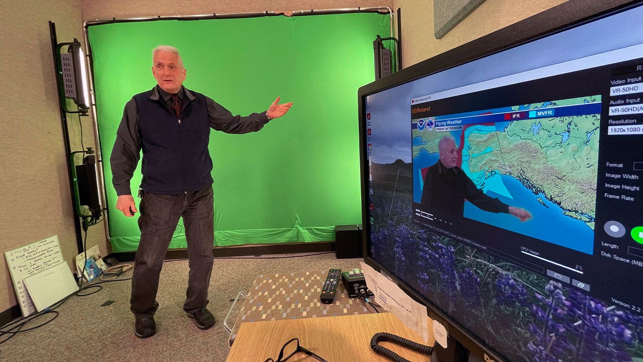 Alaska’s only National Weather Service TV program ends, prompting fear among those without internet access