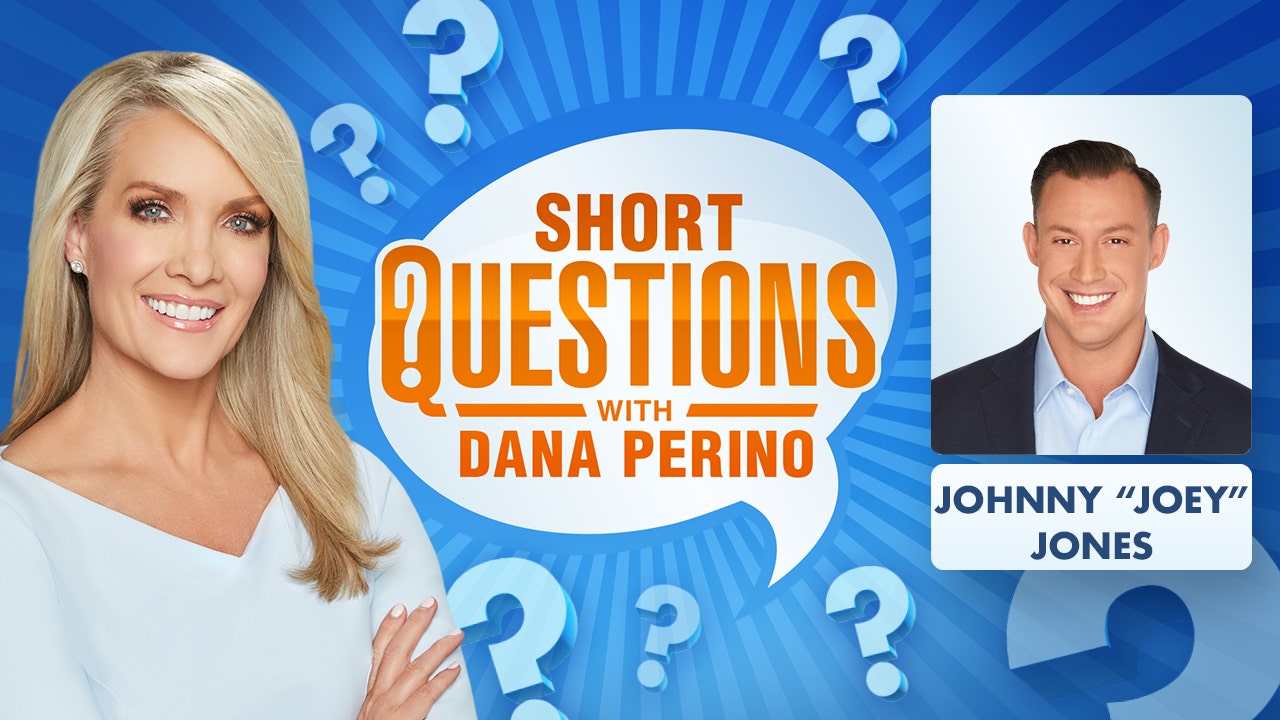 Short questions with Dana Perino for Johnny 'Joey' Jones