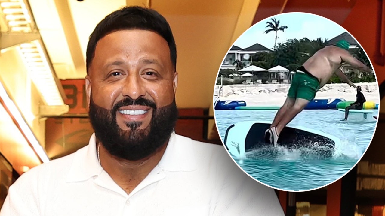 DJ Khaled wipes out in surfing accident, shares 'recovery' efforts with