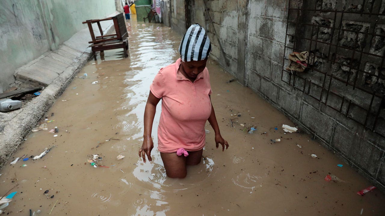 Devastating floods ravage Haiti, claiming 42 lives, leaving 11 missing