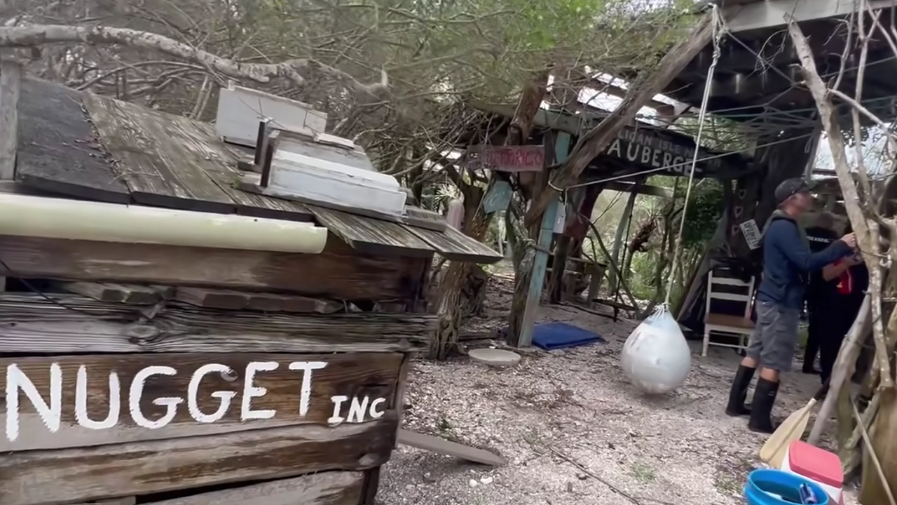 Florida Police Dismantle Squatters Booby Trapped Meth Island Fox News